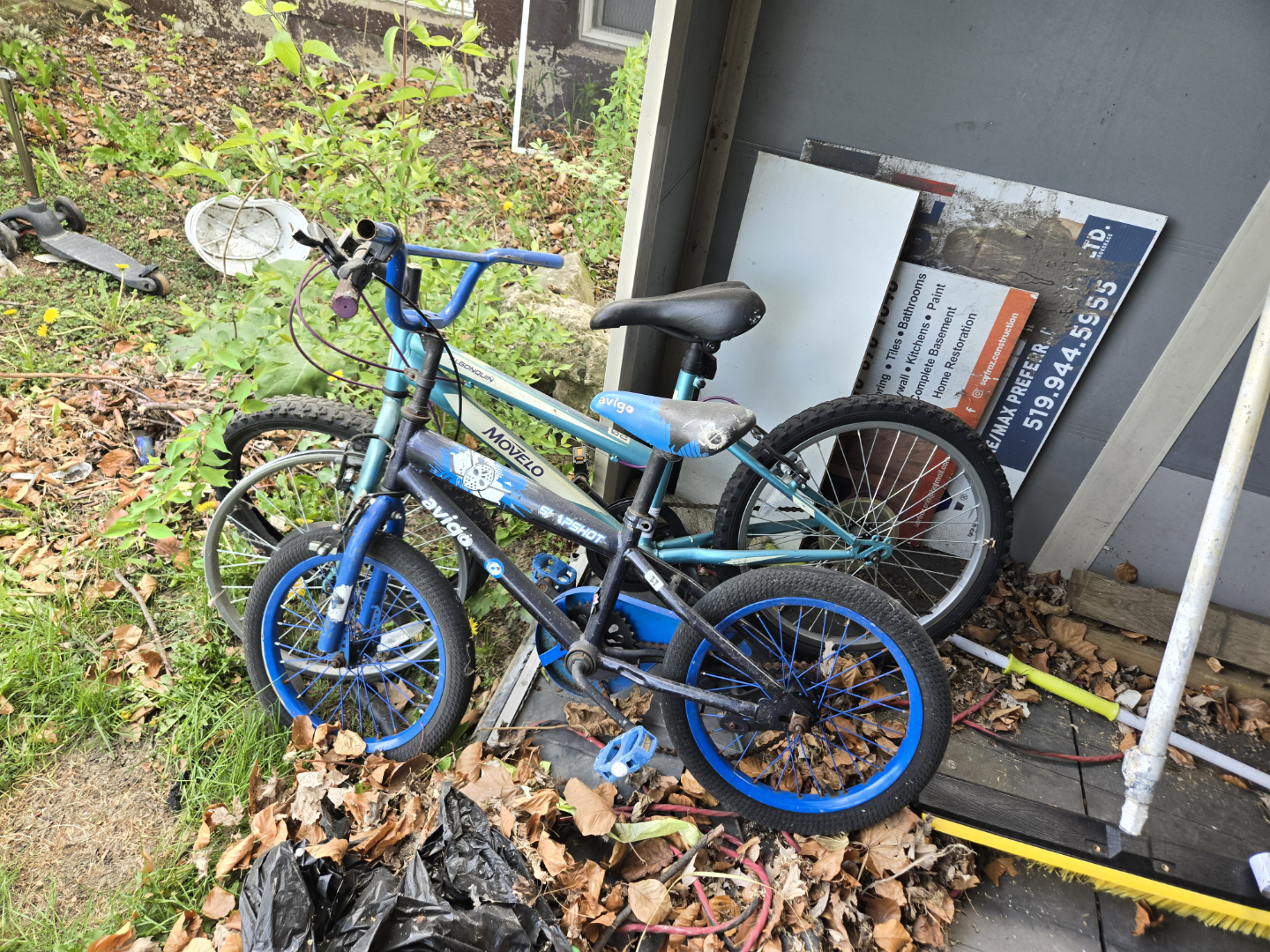 Kids' Bikes - Two for Sale