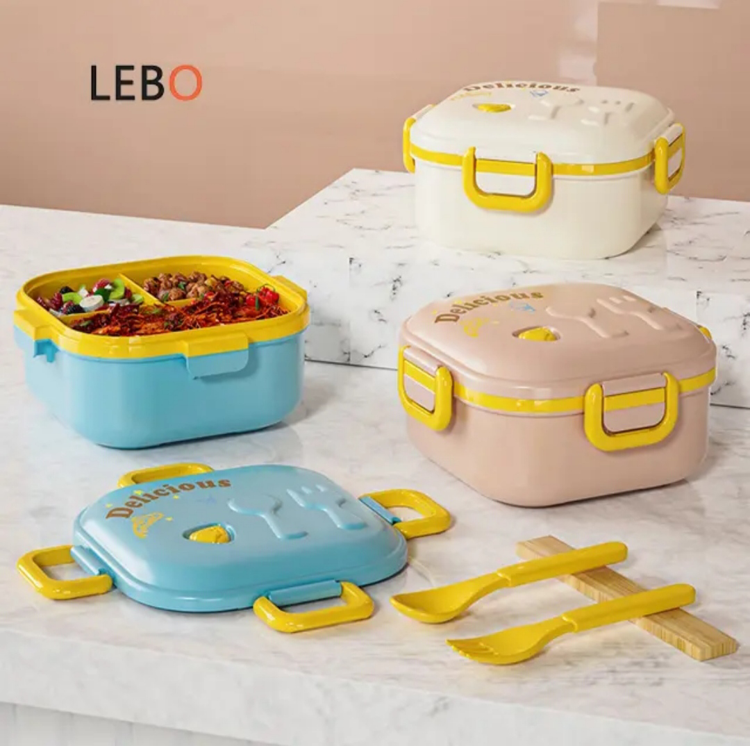 kid's Lunch box-Microwave Safe