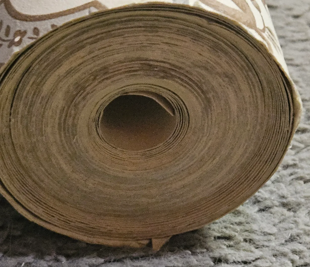 Vintage Floral Wallpaper Roll image indicator(2)