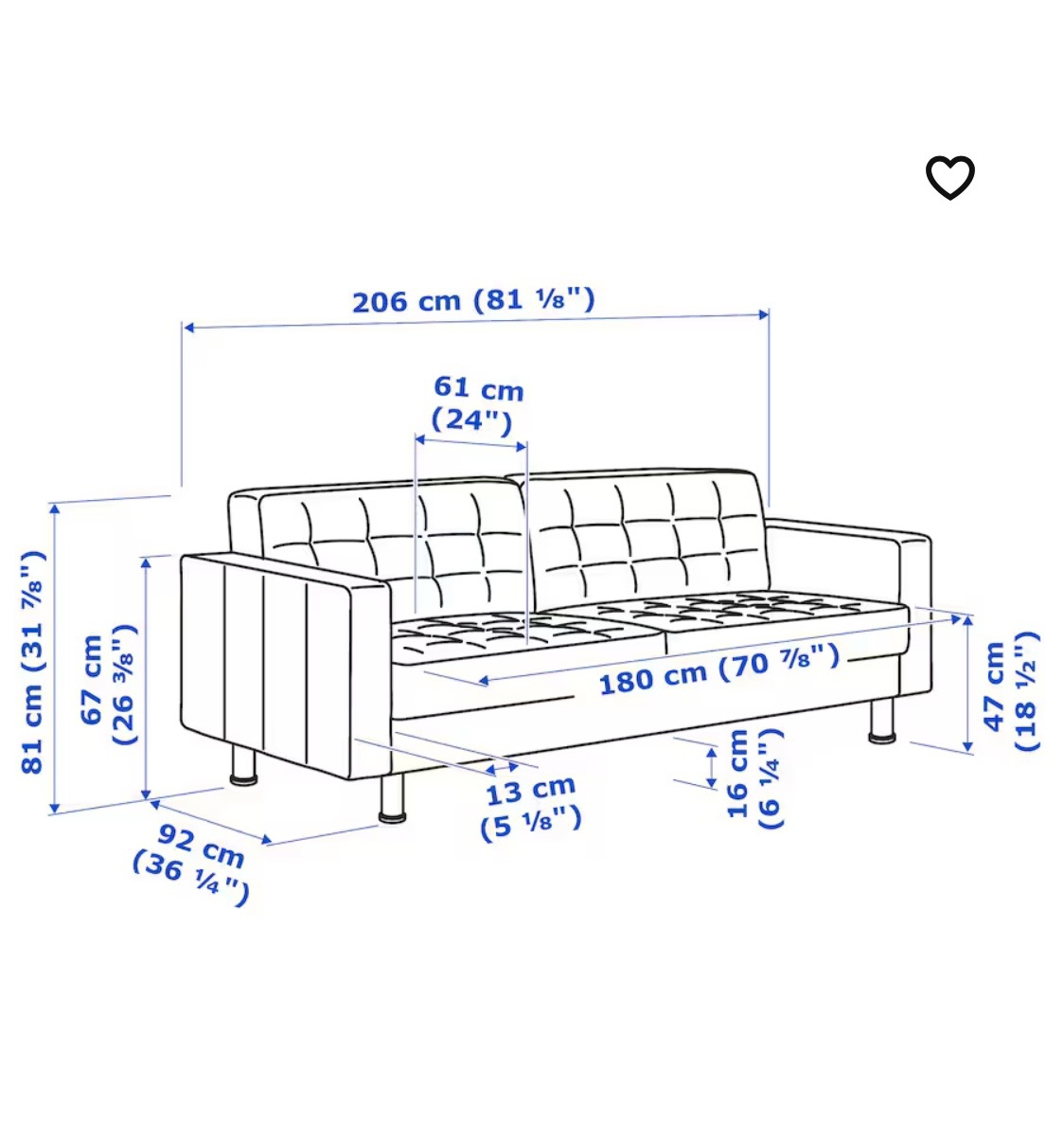 beautiful couch for sale - photo 4