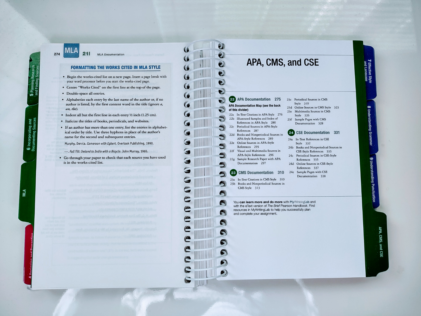 The Brief Pearson Handbook Fourth Canadian Edition - photo 2