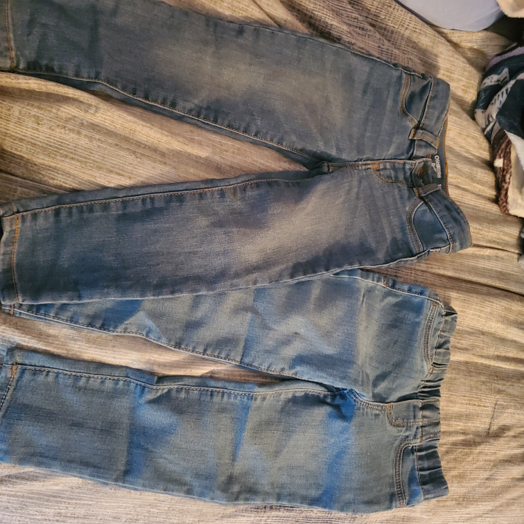 OshKosh B'Gosh Girls' 3T Jeans - Two Pairs!