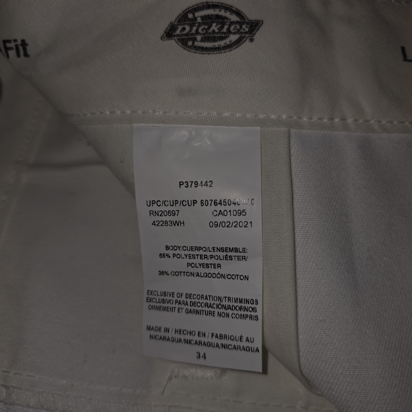 Dickies Loose Fit Work Shorts - Two Pairs - Size 34 & 36 - photo 5