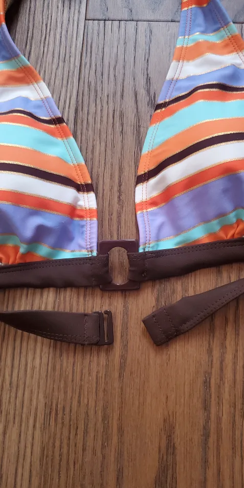 Striped Bikini Top image indicator(2)