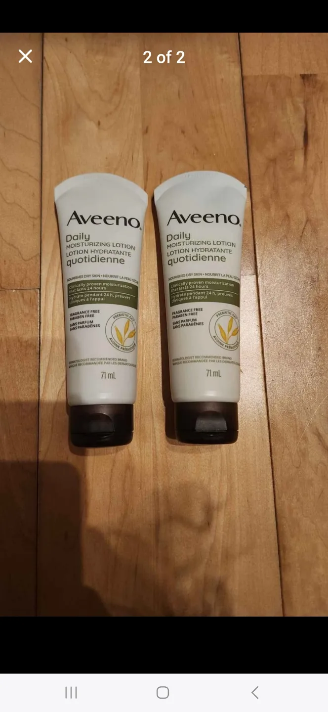 Aveeno Prebiotic Oat Daily Moisturizing Lotions/Body Creams image indicator(2)