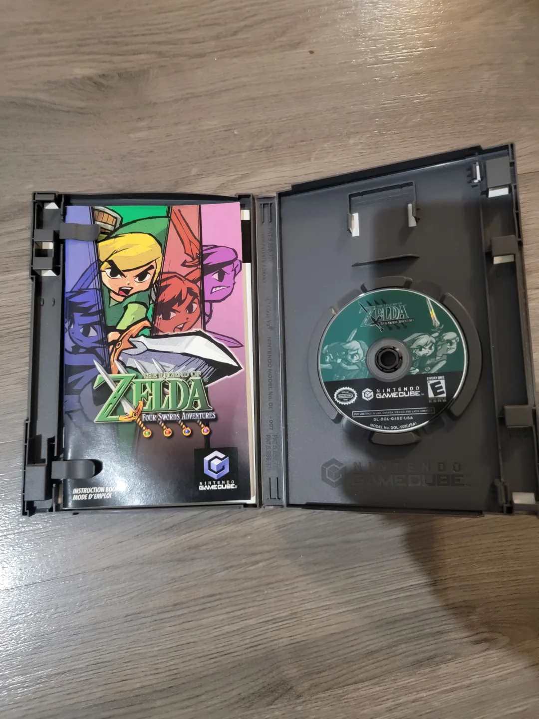The Legend of Zelda: Four Swords Adventures - Nintendo GameCube image indicator(2)