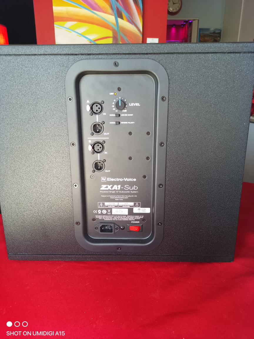 Electro-Voice ZXA1-Sub Powered Subwoofer - photo 4