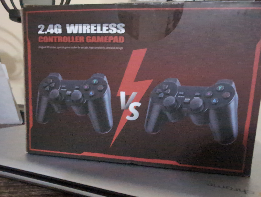 2.4G Wireless Controller Gamepad (2 Pack)