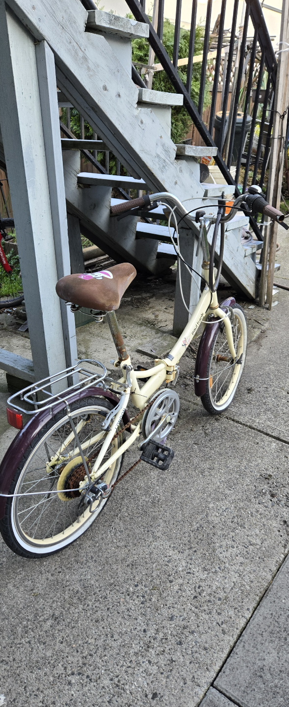 Vintage Paul Frank Folding Bike - photo 2