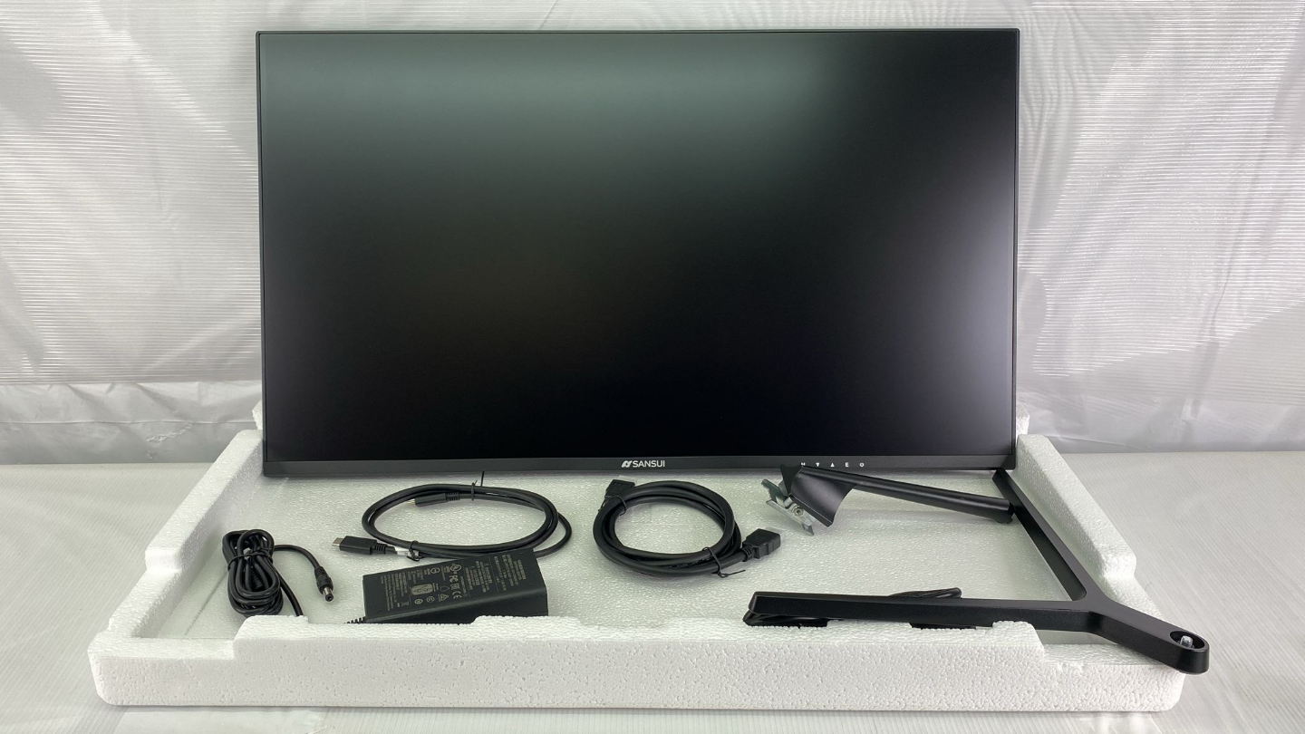 Sansui 27" FHD LED Monitor - ES-27X3 - photo 5