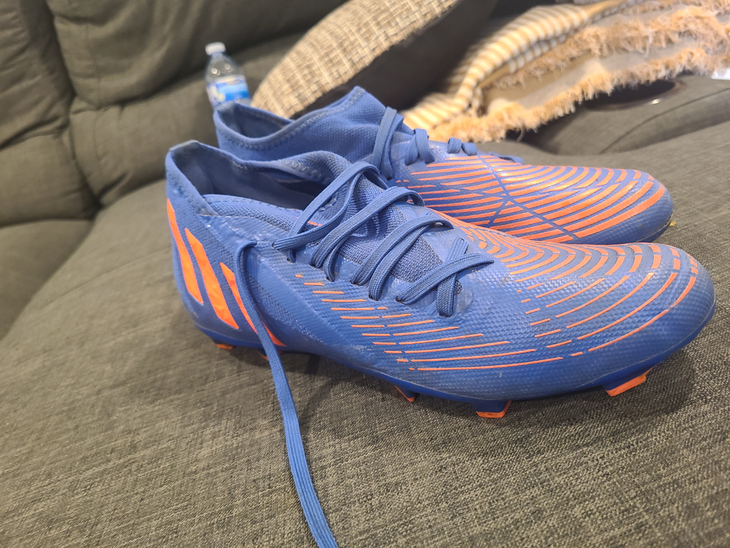 Adidas Predator Football Cleats - Size 7 - photo 3