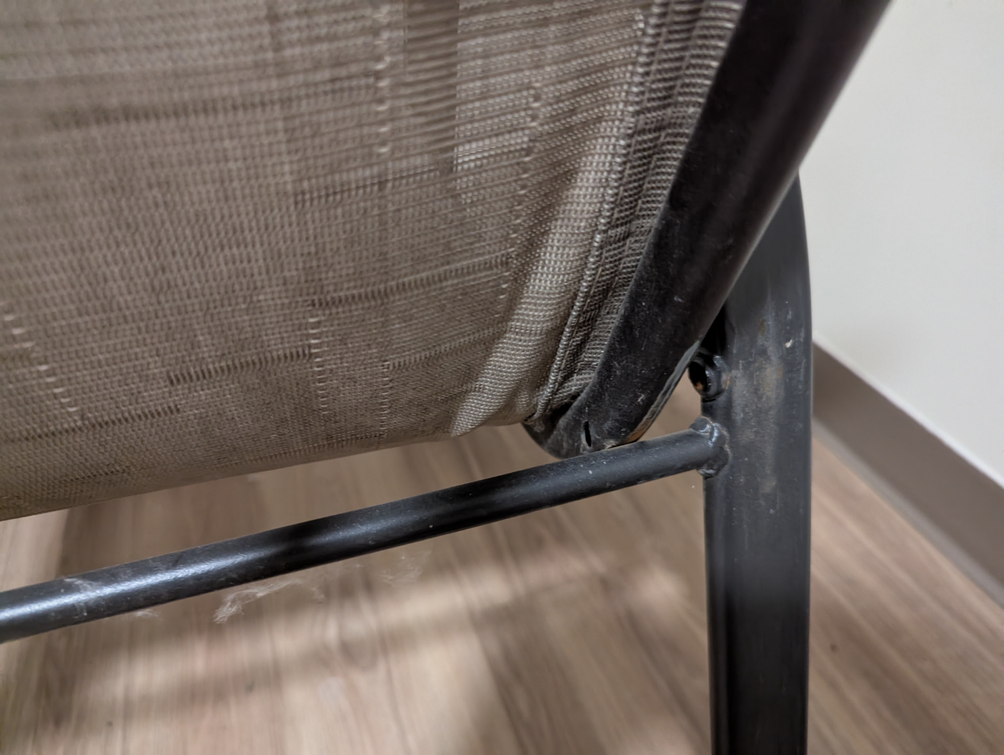 Pair of Outdoor Sling Chairs - photo 2
