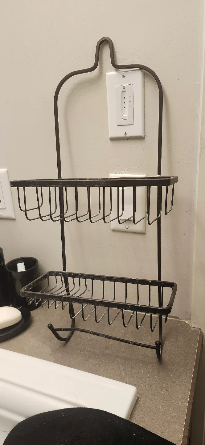 Two-Tier Bathroom Shelf Organizer thumbnail