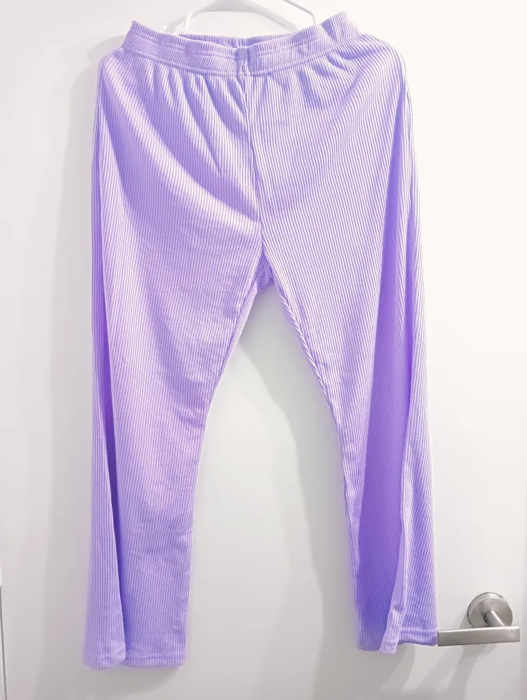 Ribbed knit co-ord set image indicator(2)