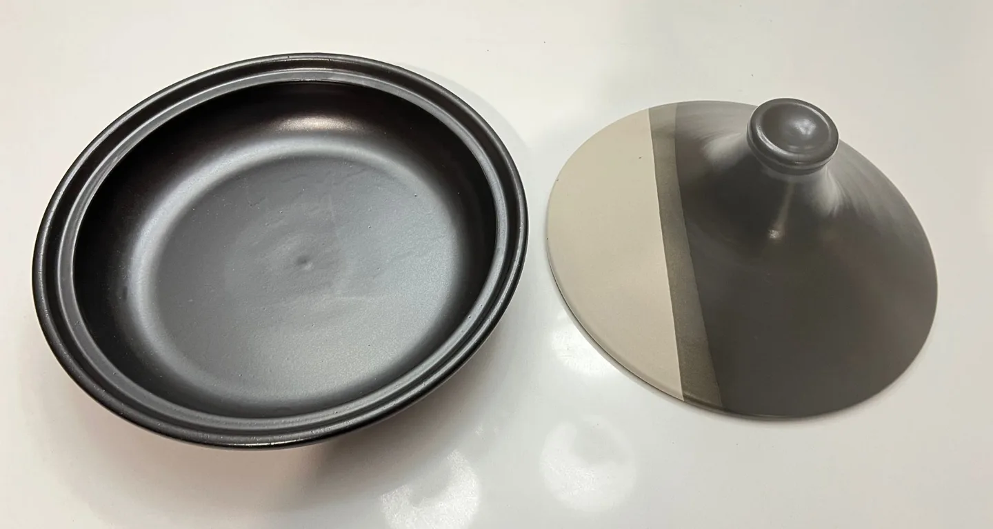 27cm Tagine Pot - Ceramic Cooking Dish with Lid image indicator(4)