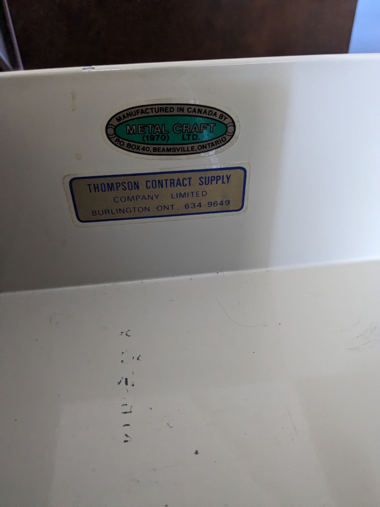 Vintage Metal Craft four-drawer dresser - photo 3