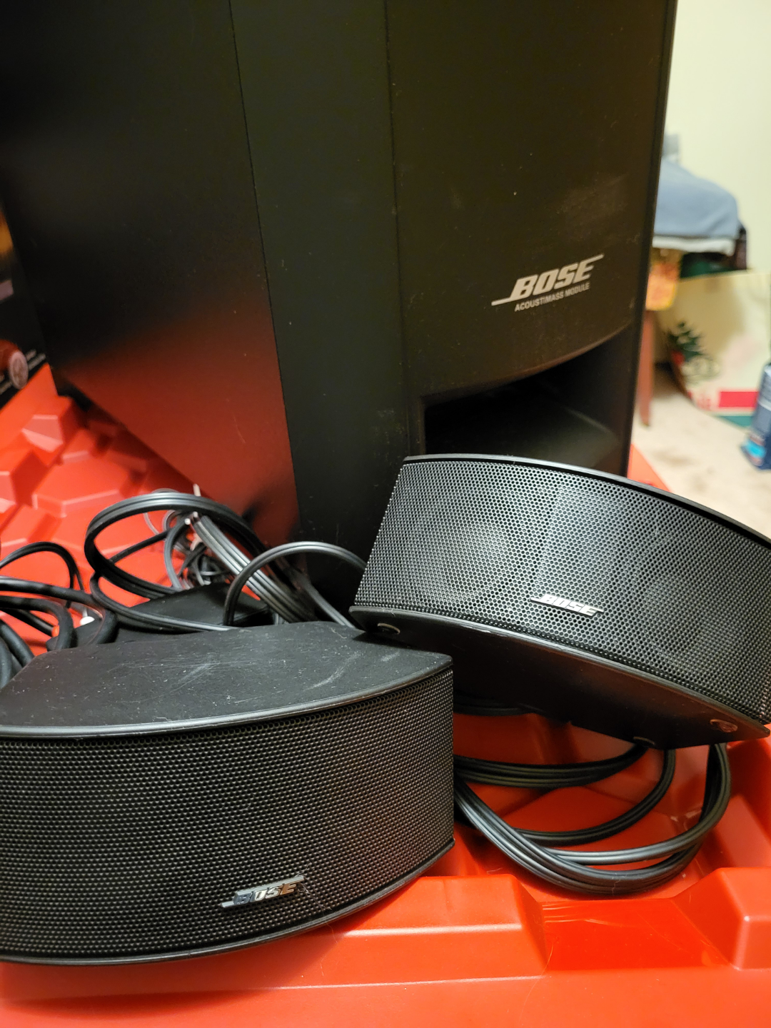 Bose Acoustimass 10 Series II 5.1 Home Theater Speaker System - photo 2