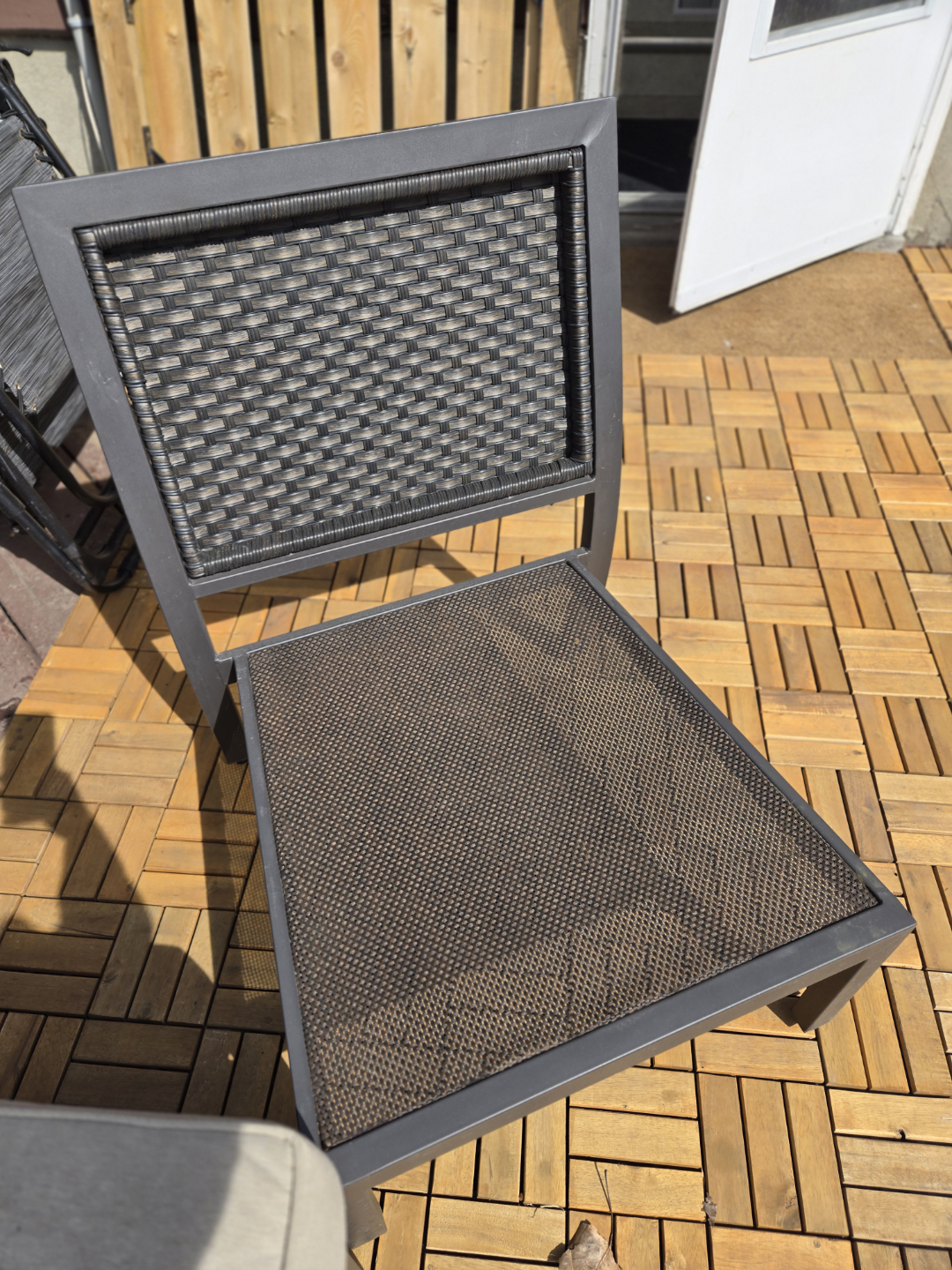 Outdoor Sectional Sofa with Cushions - photo 2