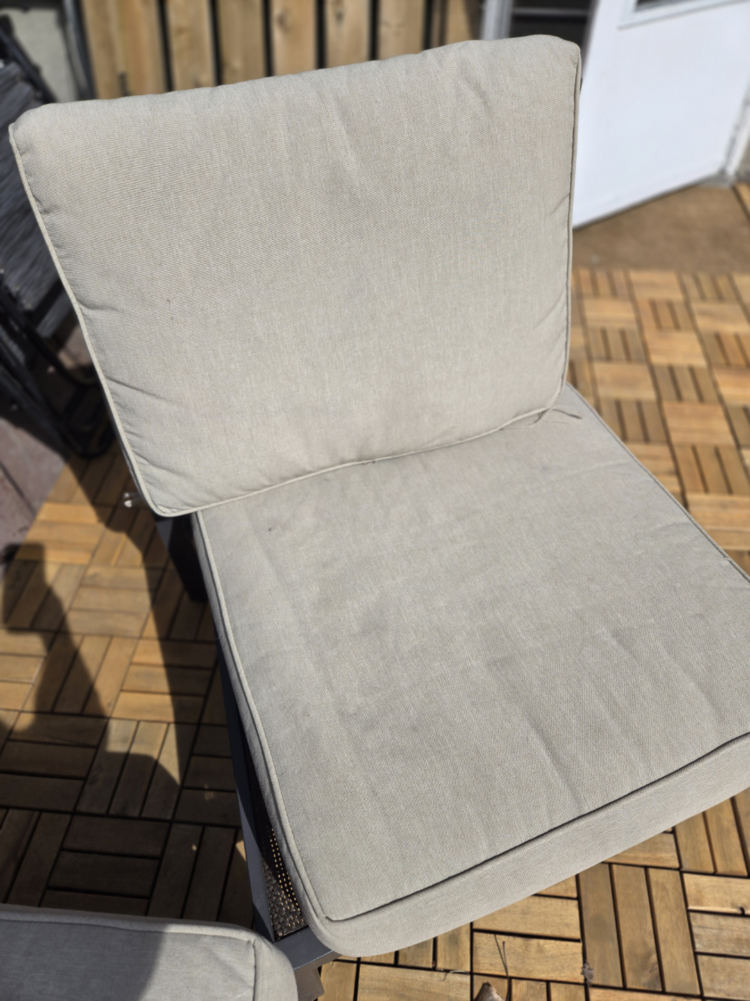 Outdoor Sectional Sofa with Cushions - photo 3