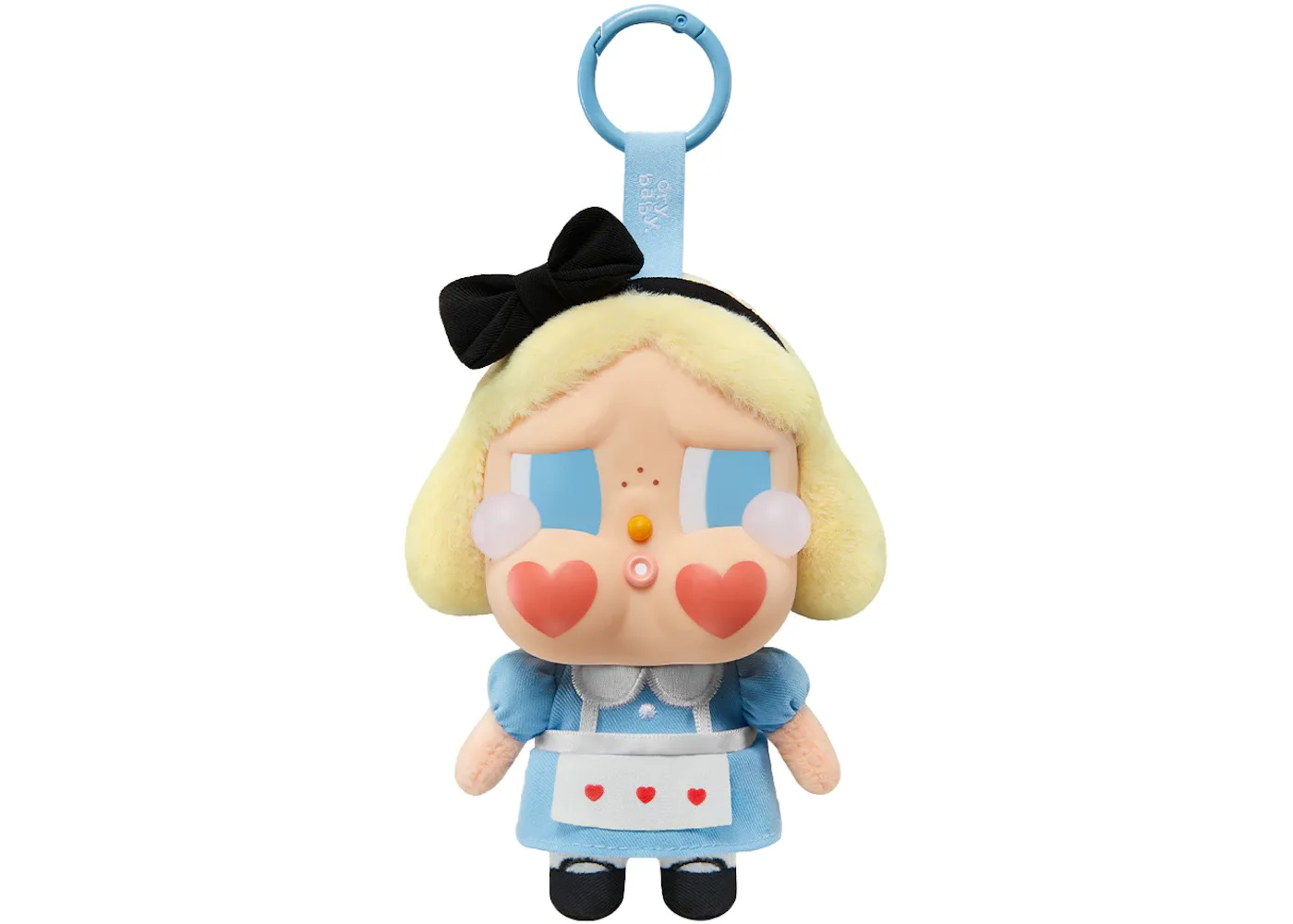 she's alice - crying again popmart series blind box pendant thumbnail