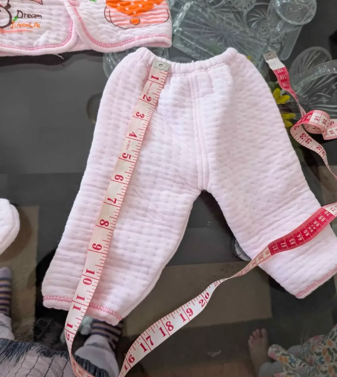 Adorable Newborn Baby Girl Outfit - 4-Piece Set image indicator(4)