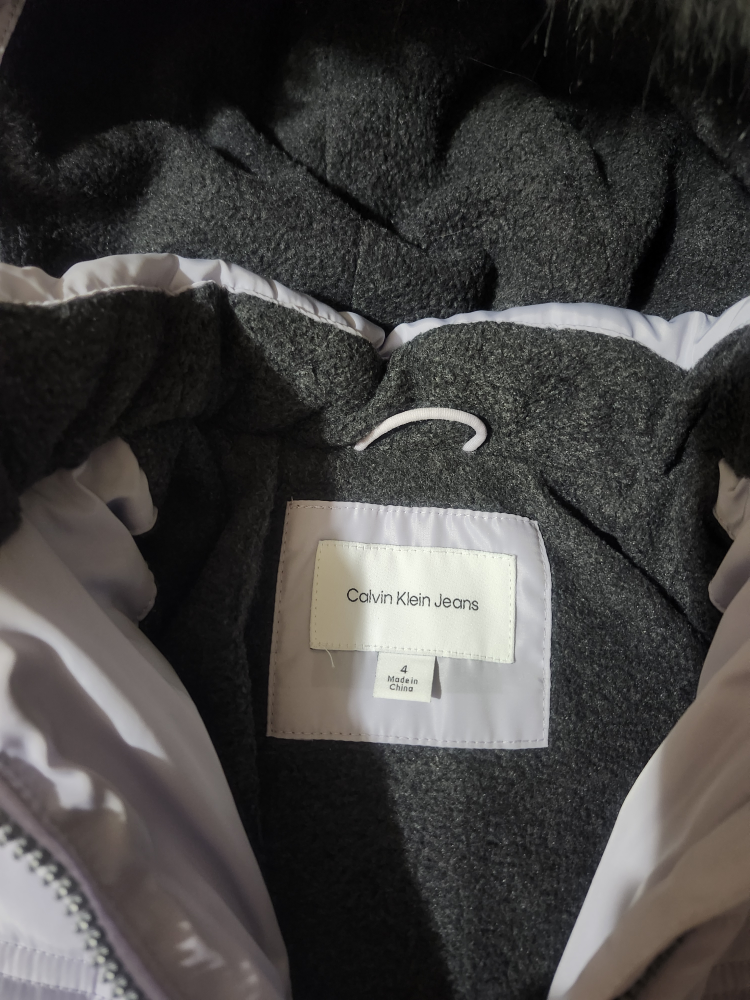 Calvin Klein Winter Puffer Jacket