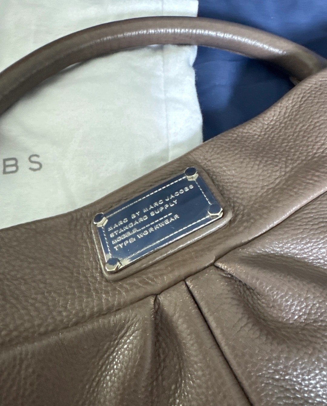 Marc by Marc Jacobs Standard Supply Leather Hobo Bag - photo 2