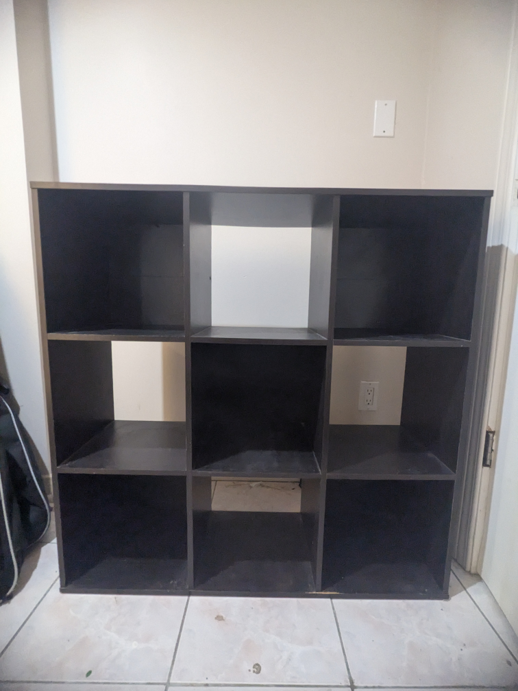 3x3 Cube Storage MOVING MUST GO IMMEDIATELY 💚