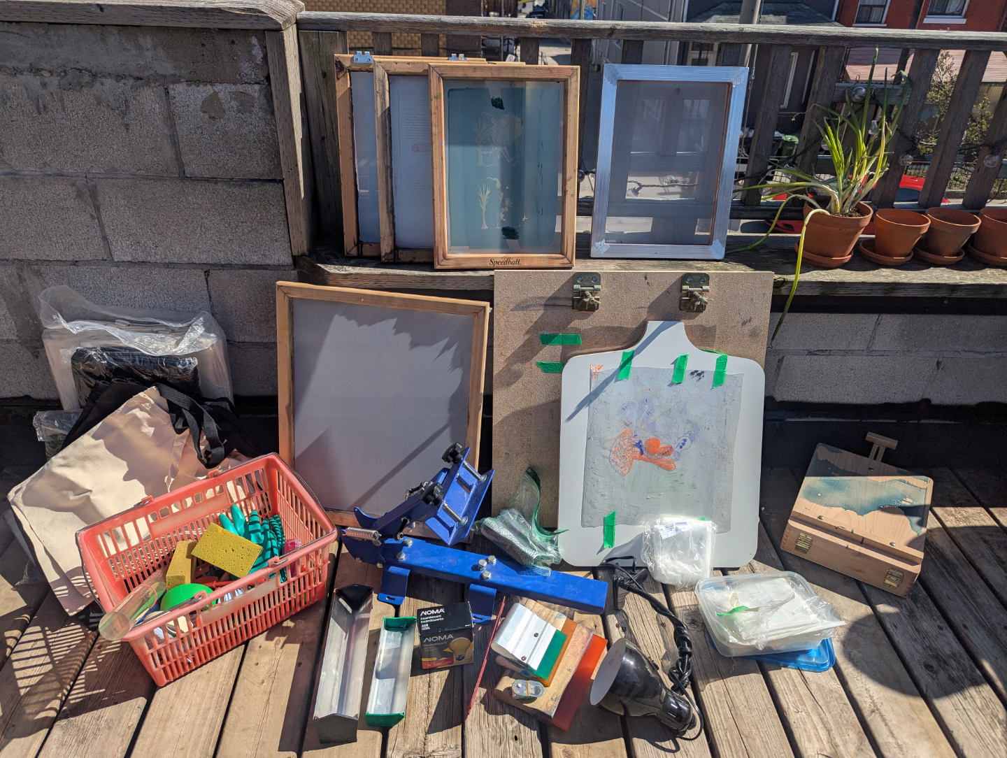 Screen Printing Supplies