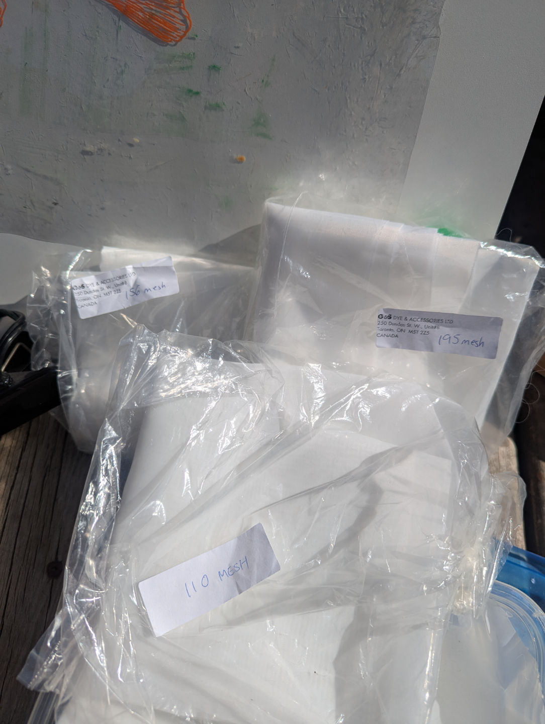 Screen Printing Supplies - photo 2