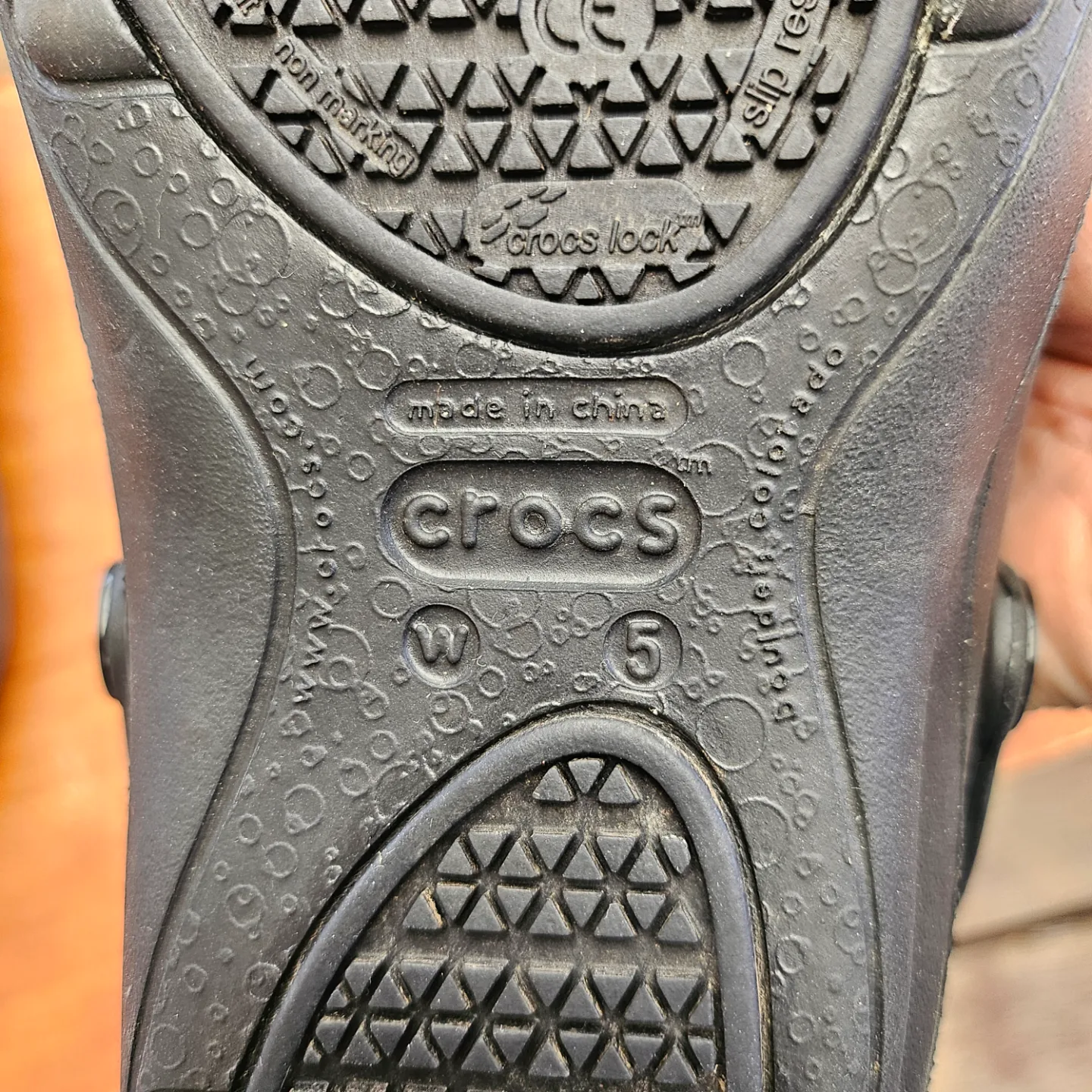 Women's Crocs Classic Clogs Size 6 image indicator(6)