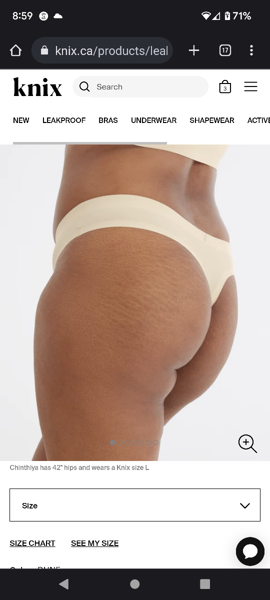 NWT Knix Underwear - photo 5
