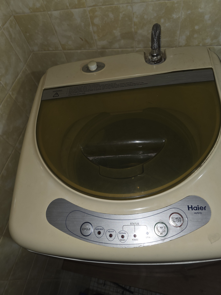 Haier Portable Washing Machine - photo 2