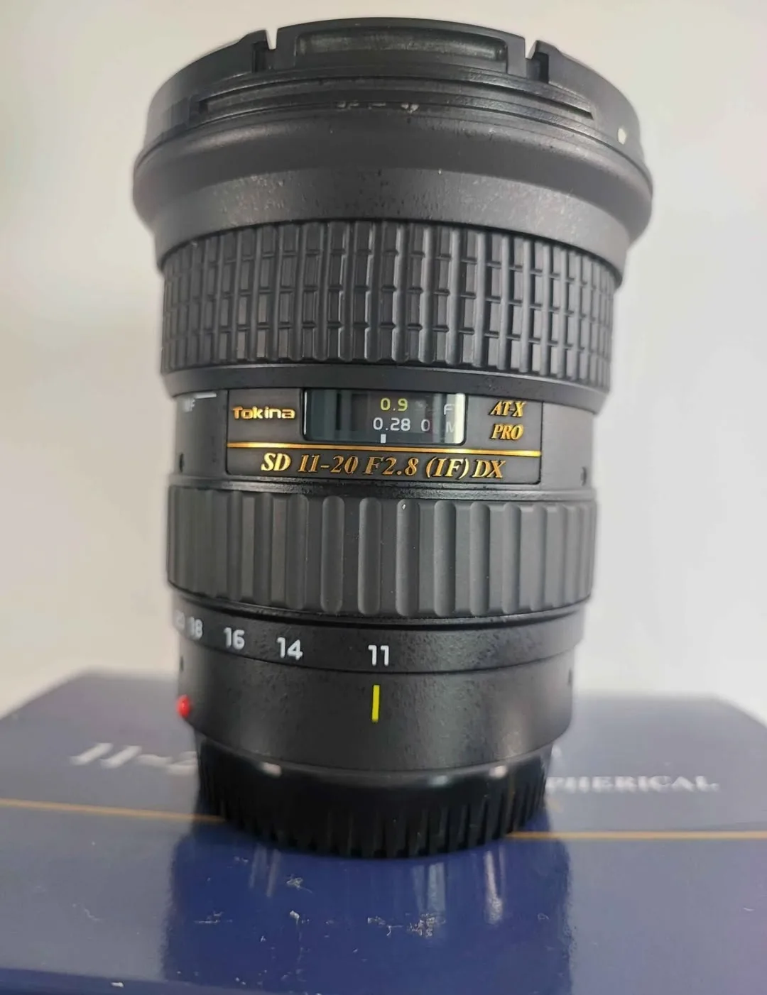 Tokina AT-X 11-20mm F2.8 Pro DX APSC Lens (Canon EF Mount) 💚 image indicator(2)