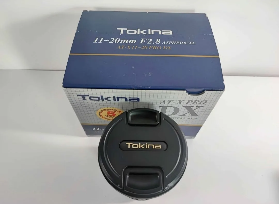 Tokina AT-X 11-20mm F2.8 Pro DX APSC Lens (Canon EF Mount) 💚 image indicator(3)