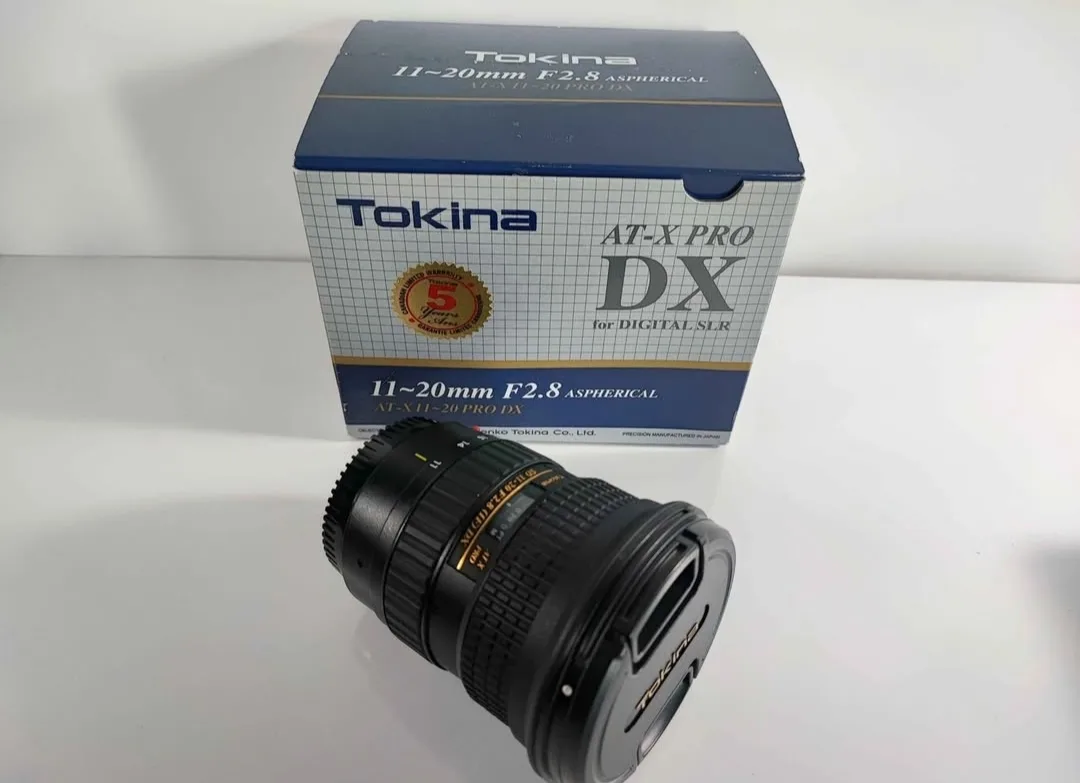 Tokina AT-X 11-20mm F2.8 Pro DX APSC Lens (Canon EF Mount) 💚 image indicator(4)