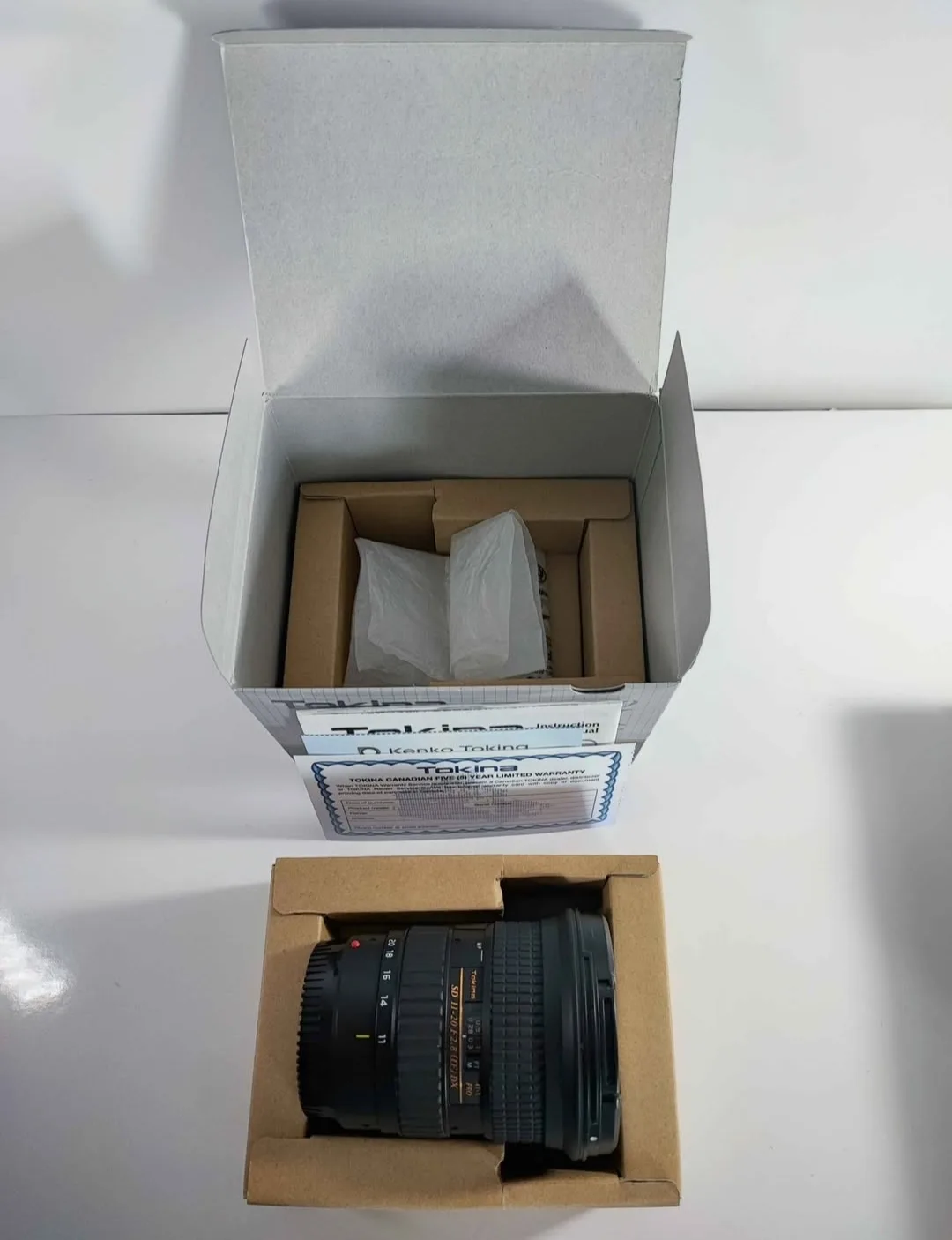 Tokina AT-X 11-20mm F2.8 Pro DX APSC Lens (Canon EF Mount) 💚 image indicator(6)