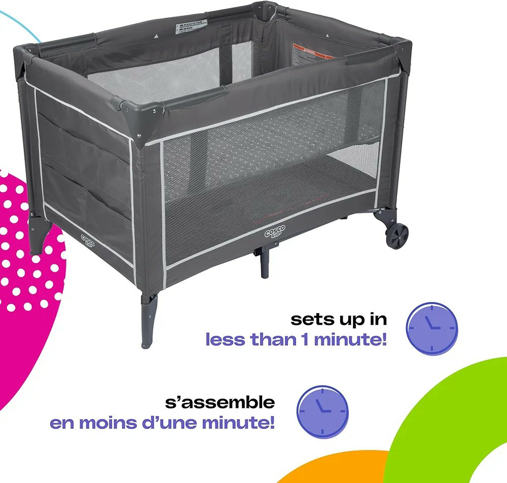 Like New Cosco Pack 'n Play Playard - photo 2