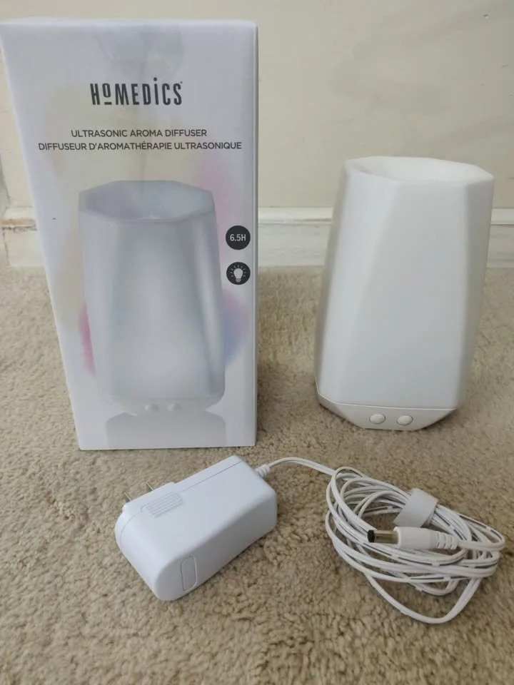 Homedics Ultrasonic Aroma Diffuser thumbnail