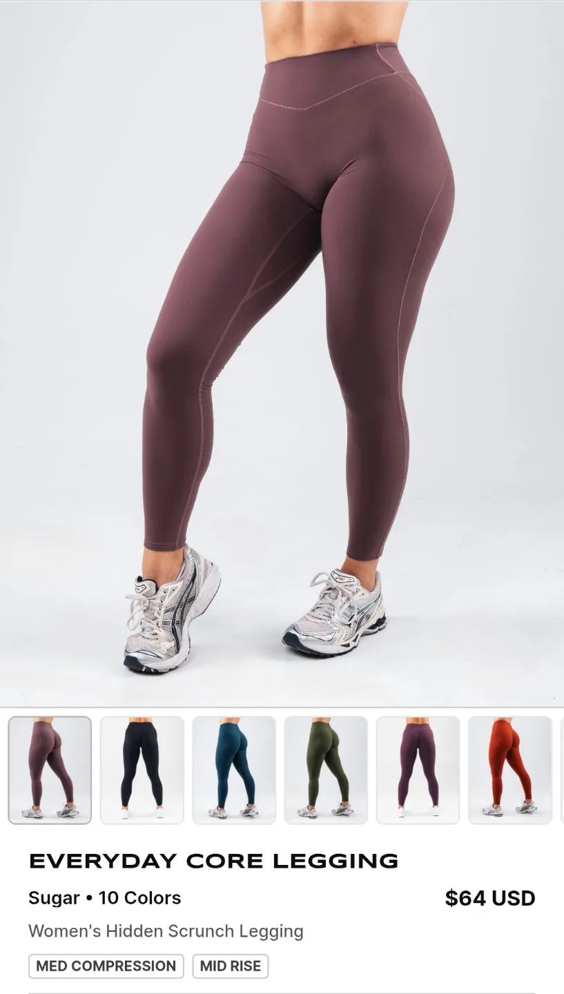 Alphalete Everyday core leggings thumbnail