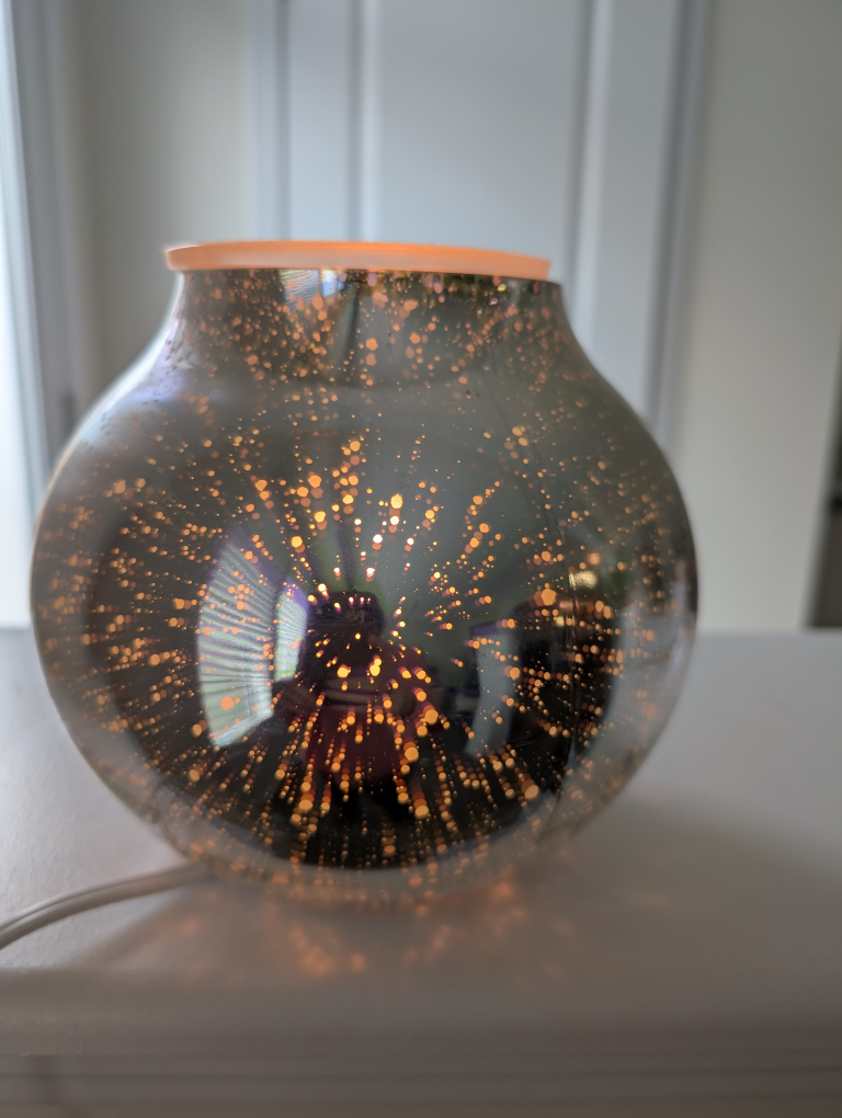 Scentsy Starburst Wax Warmer - photo 2