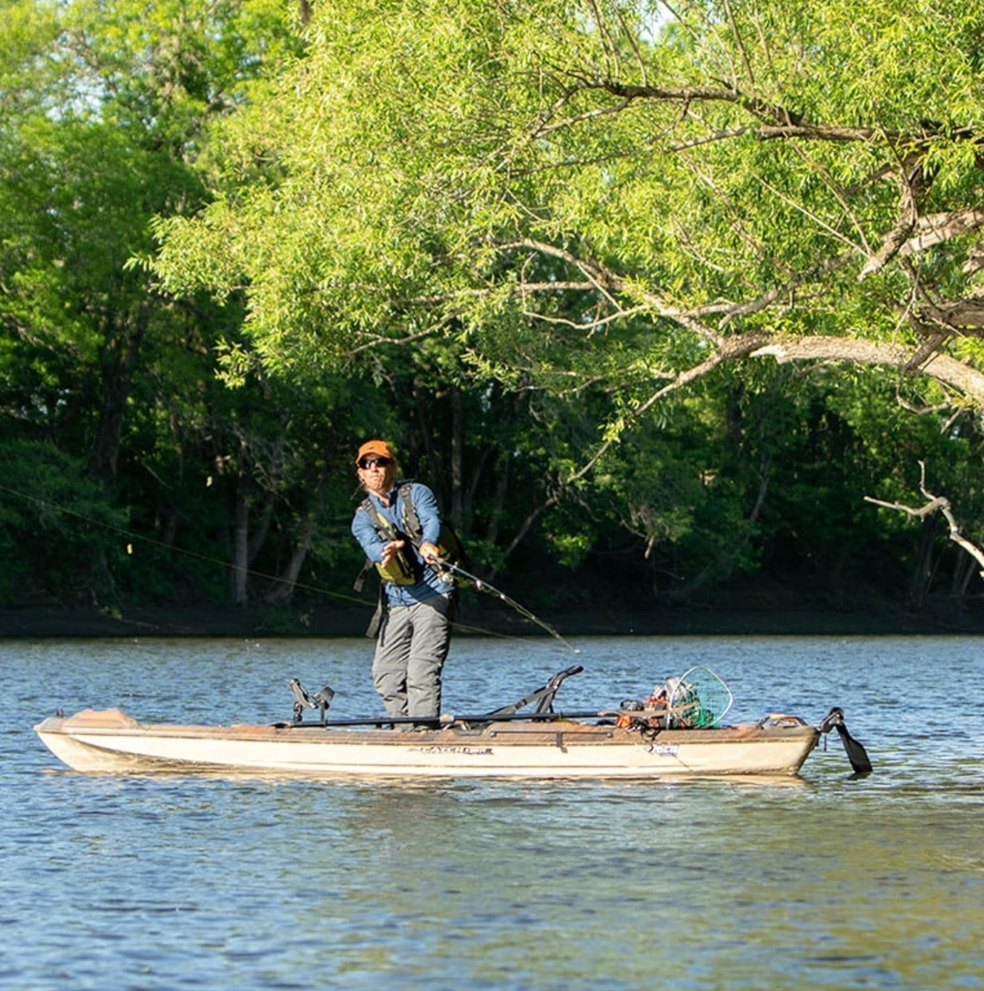 💚Pelican Premium 100x Kayak with Trailer