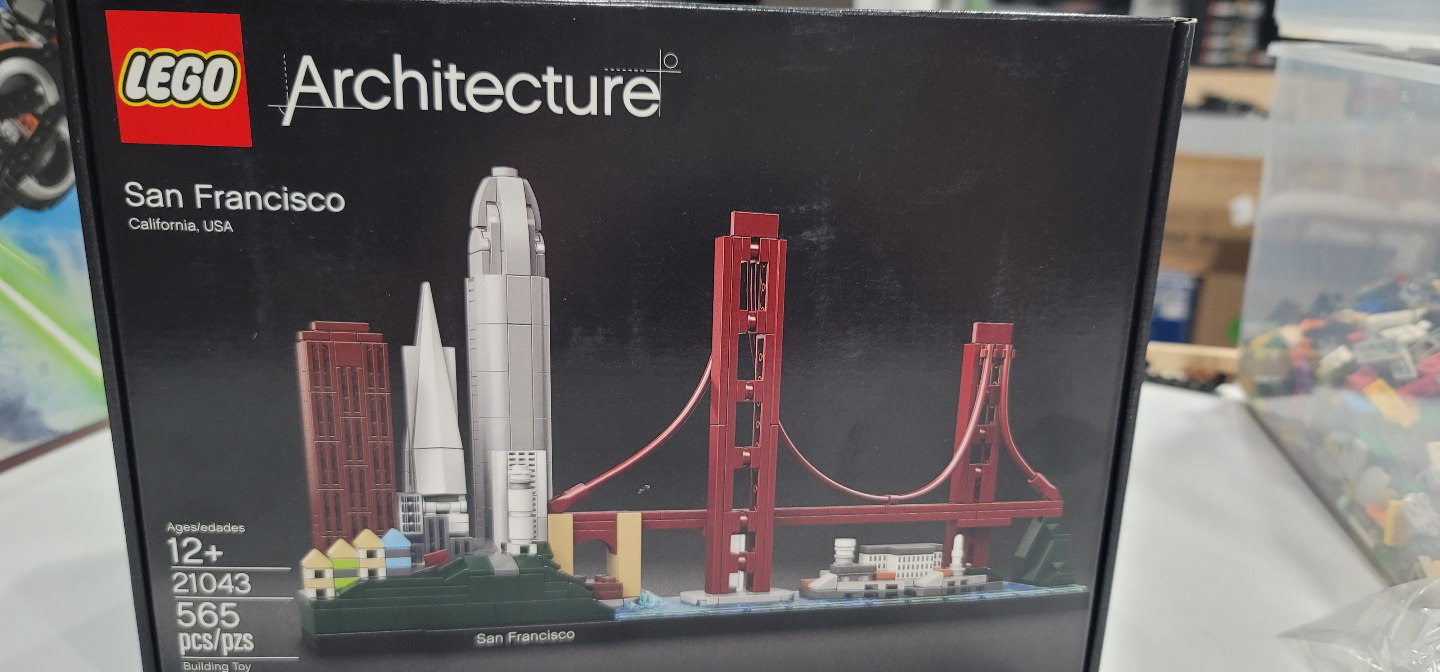 LEGO Architecture San Francisco Skyline 21043