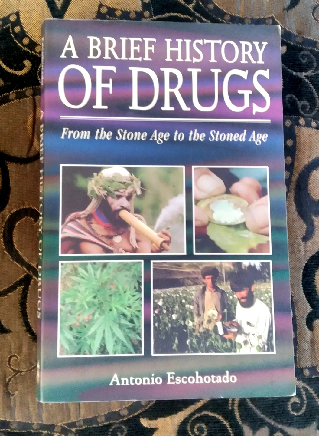 DRUG CULTURE BOOK - HISTORY OF DRUGS image indicator(2)