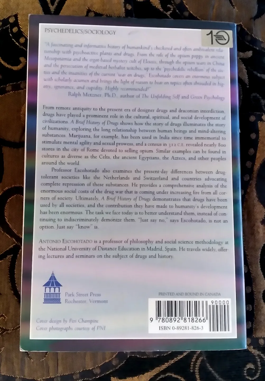 DRUG CULTURE BOOK - HISTORY OF DRUGS image indicator(3)