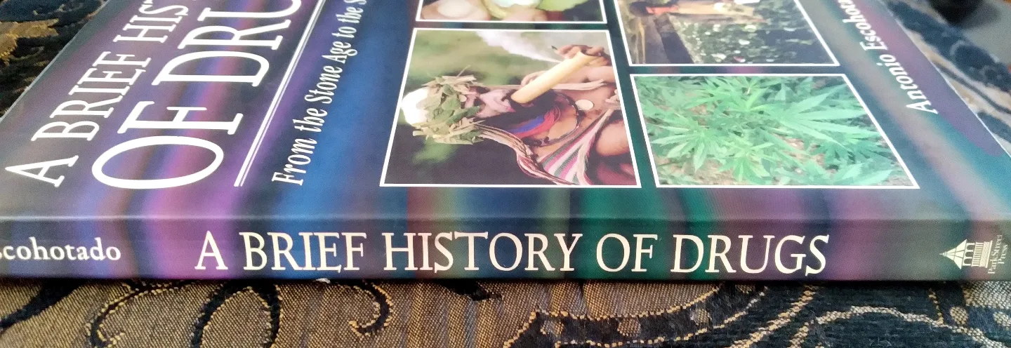 DRUG CULTURE BOOK - HISTORY OF DRUGS image indicator(4)