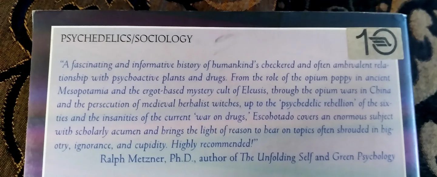 DRUG CULTURE BOOK - HISTORY OF DRUGS image indicator(5)