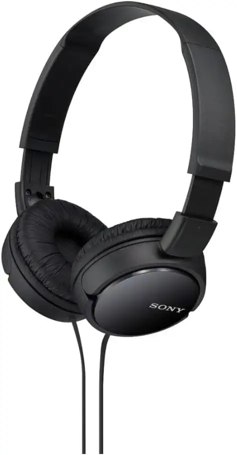 Sony MDR-ZX110 Stereo Headphones - Black