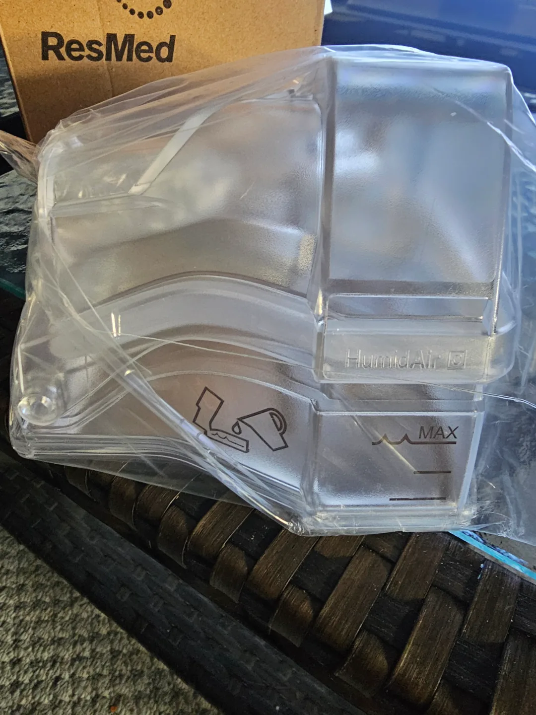 ResMed AirFit F20 Cushion Large CPAP Mask thumbnail