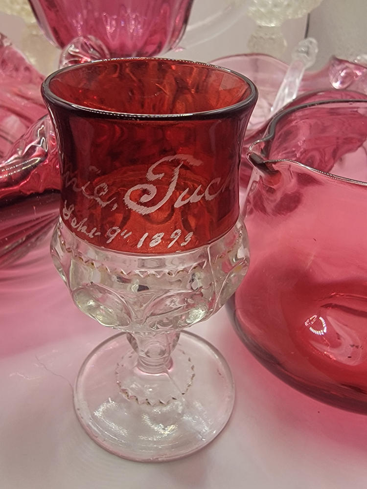 Vintage Cranberry Glass Collection - photo 5